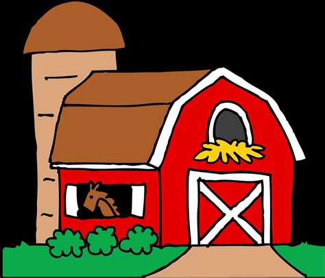 Barn Clipart Color Barn Color Transparent Free For Download On