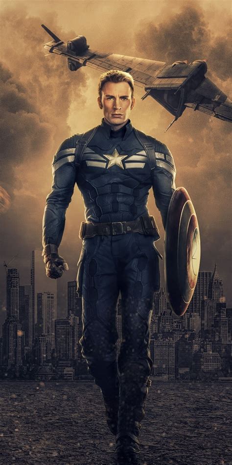 Yeah, i guess this is the part of the. 1080x2160 Captain America, Chris Evans, Marvel comics, art wallpaper di 2020