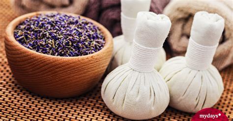 Kräuterstempelmassage Herbal Stamps Massage Mydays