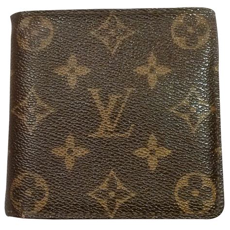 Louis Vuitton Wallets Brown Leather Ref Joli Closet