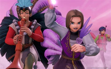 Dragon Quest Xi Echoes Of An Elusive Age Review A Marvelous