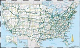 Us Maps With States And Cities And Highways