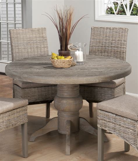 Round dining room table the corners with a put them in a band clip to hold the shape. Exquisite Round Dining Tables for your Dining Area - Amaza ...