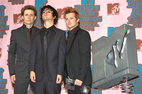 Green Day Picture 27 2005 Mtv European Music Awards Lisbon Press Room