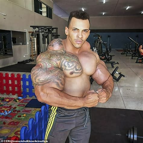 Brazilian Hulk Agrees To Take On Iranian Hulk In Mma Battle Of The Giants
