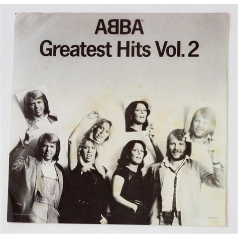 Abba Greatest Hits Vol 2 Dsp 5113 Price 2 170р Art 09688