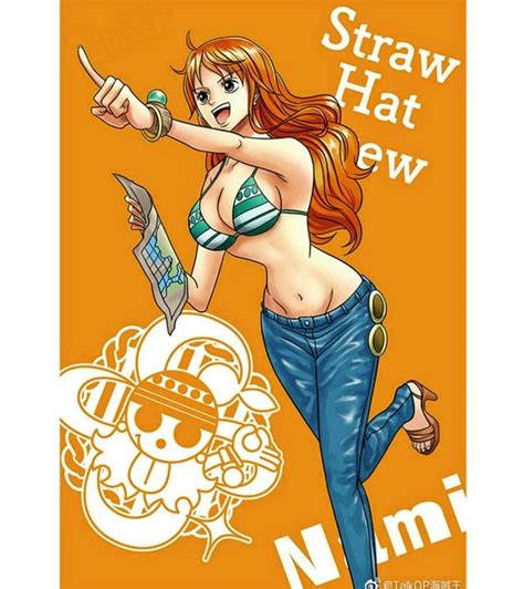 Pin De Garoxque En 泥棒猫ナミ Personajes De One Piece Nami One Piece Personajes De Anime