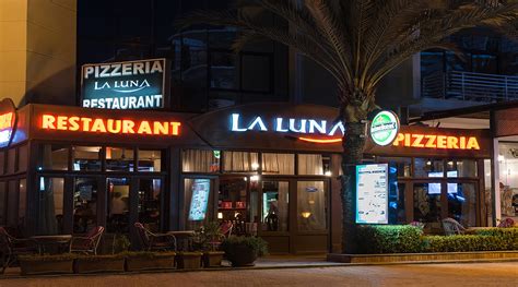 La Luna Restaurants Italian Cuisine Bella Vista Resort Hurghada