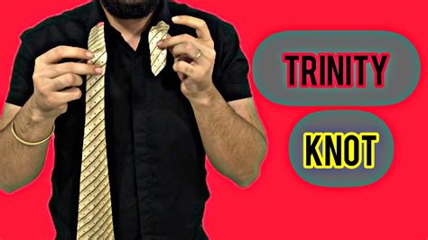 How To Tie A Trinity Knot Youtube