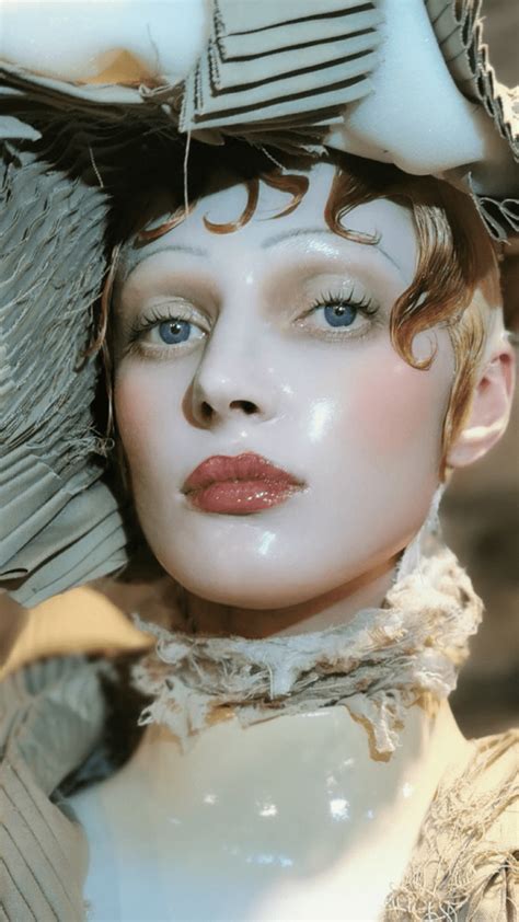 How Pat Mcgrath Created Glazed Doll Skin For Maison Margiela S Couture Show In Runway