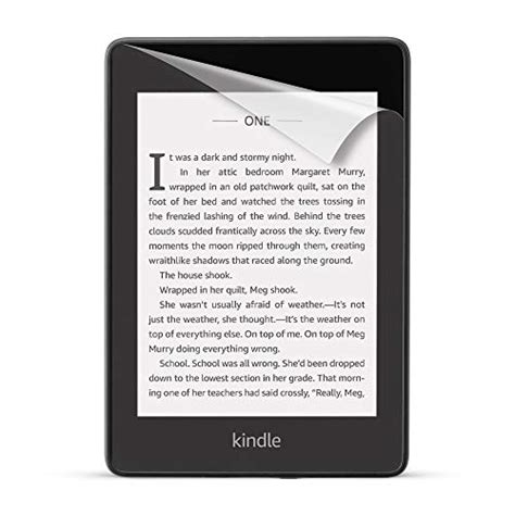 The 10 Best Amazon Kindle Paperwhite 2018 Screen Protector Sideror Reviews