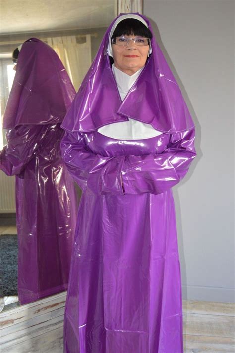 latex costumes pvc outfits rainwear fashion vinyl clothing plastic clothes plastic raincoat