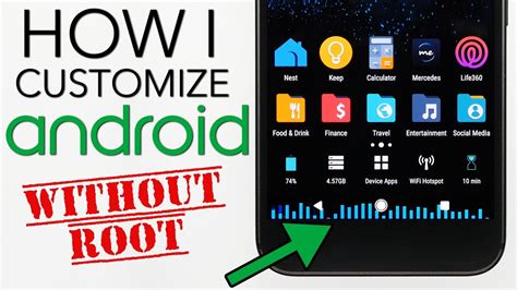 How I Customize My Android Phone Youtube