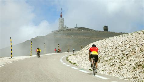 Europes Toughest Road Cycling Climbs Mont Ventoux France 1617m At