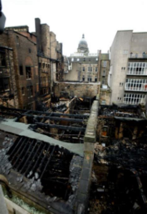 In Pictures The Devastating Cowgate Fire That Ripped Through Some Of