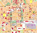Map of Zagreb - Zagreb Map