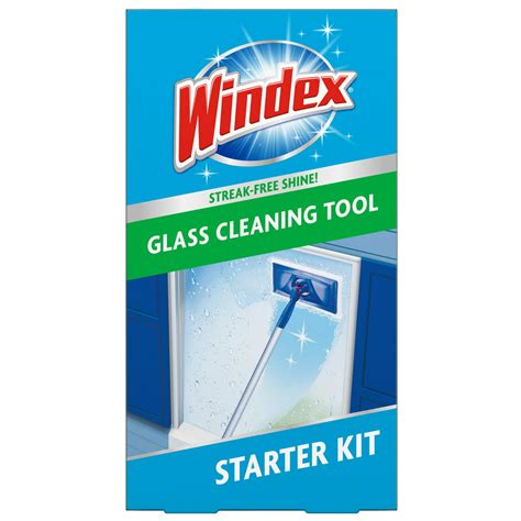 Windex Outdoor All In One Glass Cleaning Tool Starter Kit 1 Ct