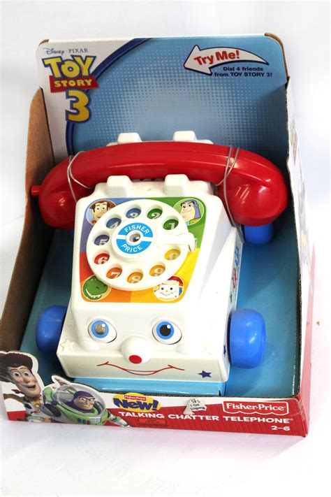 Disney Pixar Toy Story 3 Talking Chatter Telephone Property Room