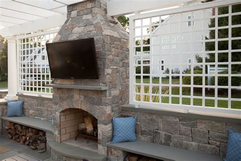Stack Stone On Sale For Outdoor Fireplace — Randolph Indoor And Outdoor