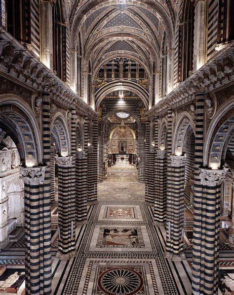 Siena Torna Visibile Il Pavimento Del Duomo Ntroradioit