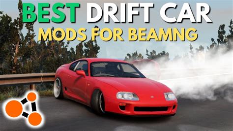Best Drift Car Mods For BEAMNG DRIVE YouTube