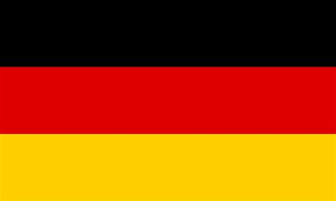 The german flag features a simple tricolour with three horizontal stripes. Germany Flag | printable flags