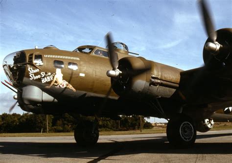 Shoo Shoo Shoo Baby B 17 Flying Fortress Flight Journal