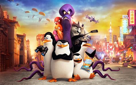 Filme Os Pinguins De Madagascar é A única Estreia Nos Cinemas De
