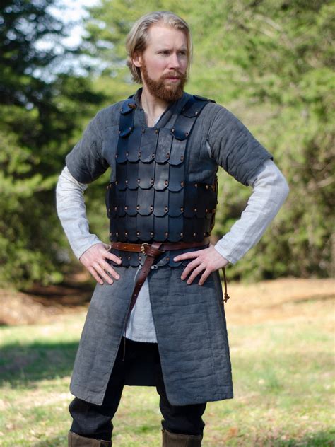 Historical Viking Leather Armor