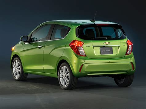 2016 Chevrolet Spark Price Photos Reviews And Features