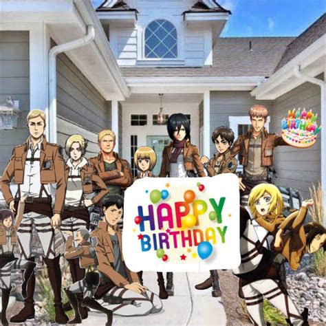 Happy Birthday Levi