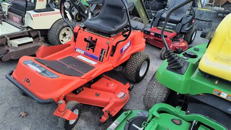 8918 Ariens Ezr 2048 Zero Turn Mower 115000 Jm Equipment