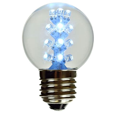 Cool White G50 Led Globe Light Bulb