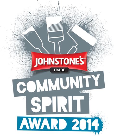 Community Spirit Award Launched Painting And Decorating News