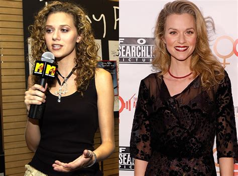 Hilarie Burton From Mtv Vjs Then And Now E News