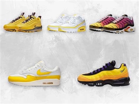 Yellow Nike Air Max Top 5 Shoes And Prices Explored
