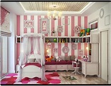 Kids Bedroom: The Best Idea Of Little Girl Room With Princess Wallpaper ...