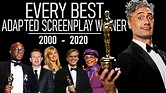 OSCARS : Best Adapted Screenplay (2000-2020) - TRIBUTE VIDEO - YouTube