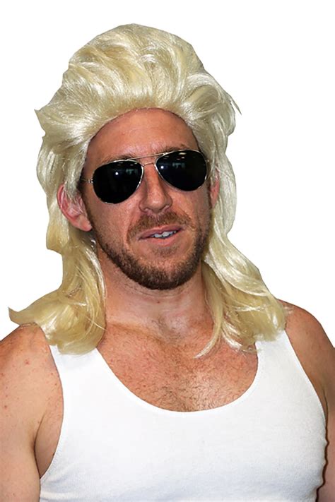 Comment replies consisting solely of images will be removed. Deluxe Mullet/ Bogan Wig - Blonde - SWEIDA'S PARTY