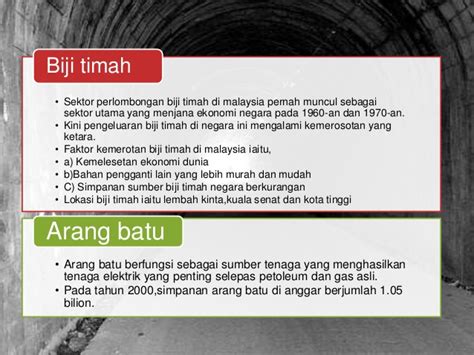 Maybe you would like to learn more about one of these? Sektor perlombogan dan sumber tenaga