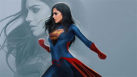 4k Free Download Sasha Calle As Supergirl Supergirl Superheroes