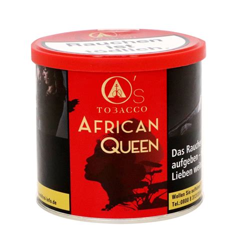 Der o's african queen ist standardmäßig in der 200 gramm dose erhältlich und kostet derzeit 16,90€. Shisha Tabak online kaufen bei True Passion