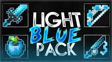 ~light Blue Pack~ Pvp Texture Pack Minecraft Pe 0143015x