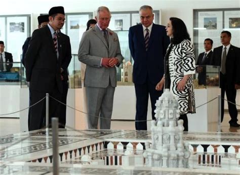 He served in the royal navy from 1971 to queen elizabeth ii presents prince charles with the royal horticultural society's victoria medal of honor during a visit to the chelsea flower show in. Prince Charles says fascinated by Malaysia's cultural ...
