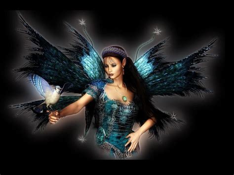 Winged Queen Fairy Wallpaper Fairy Art Fantasy Fairy