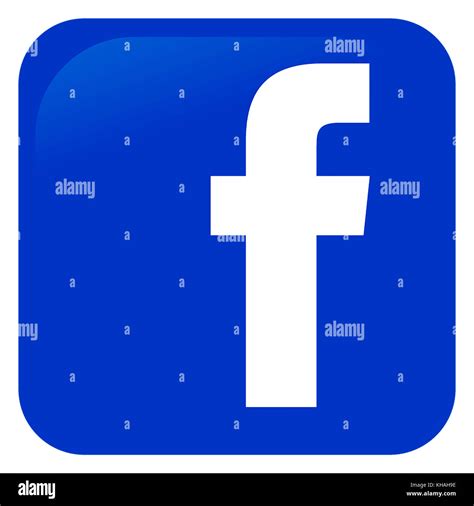 Facebook Logo Social Network Stock Photo Alamy