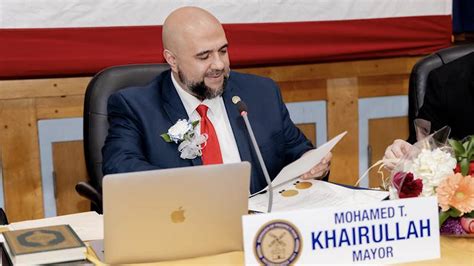 Muslim New Jersey Mayor Mohamed Khairullah Disinvited From White House