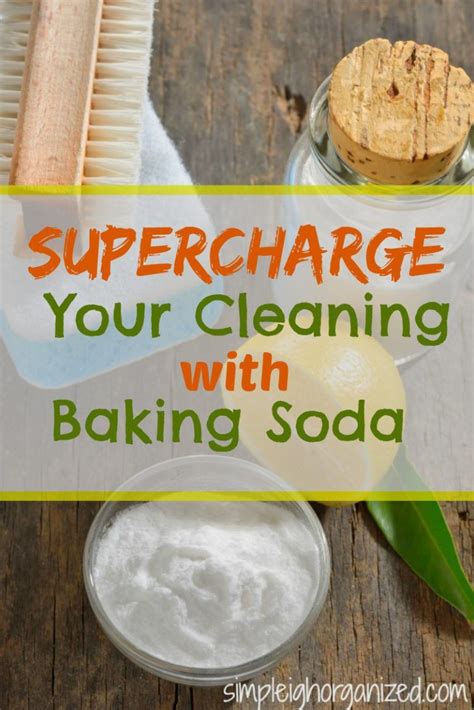 Clean Your Home With Baking Soda 7 Quick Tips • Simpleigh Organized