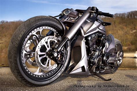 Custom Harley Davidson V Rod Gp 1 By No Limit