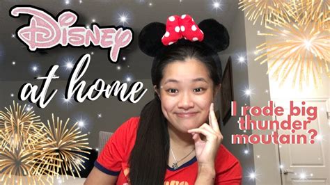 Diy Disney Day At Home Youtube